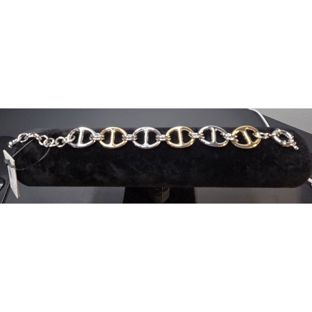 Chico's Mariner Two Tone Bracelet NWT